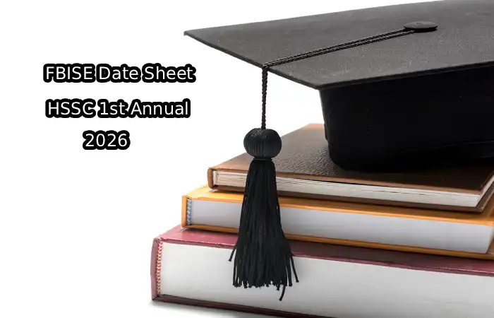 HSSC date sheet 2026