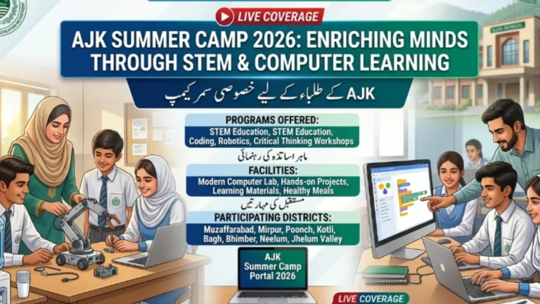 AJK Summer Camp Guidelines 2026