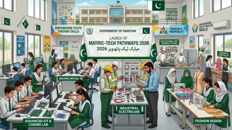 Matric-Tech Pathways