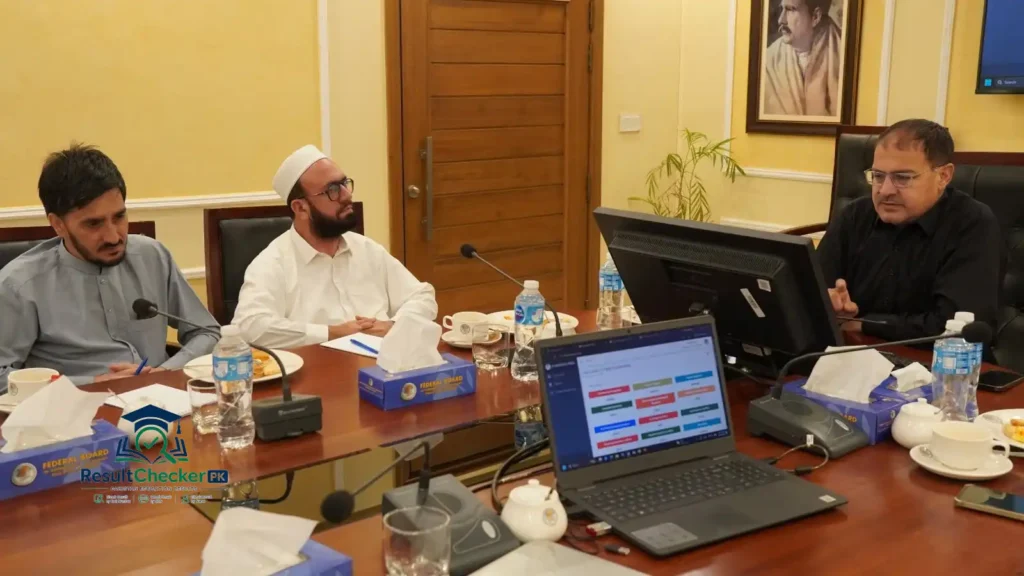 University of Malakand FBISE visit