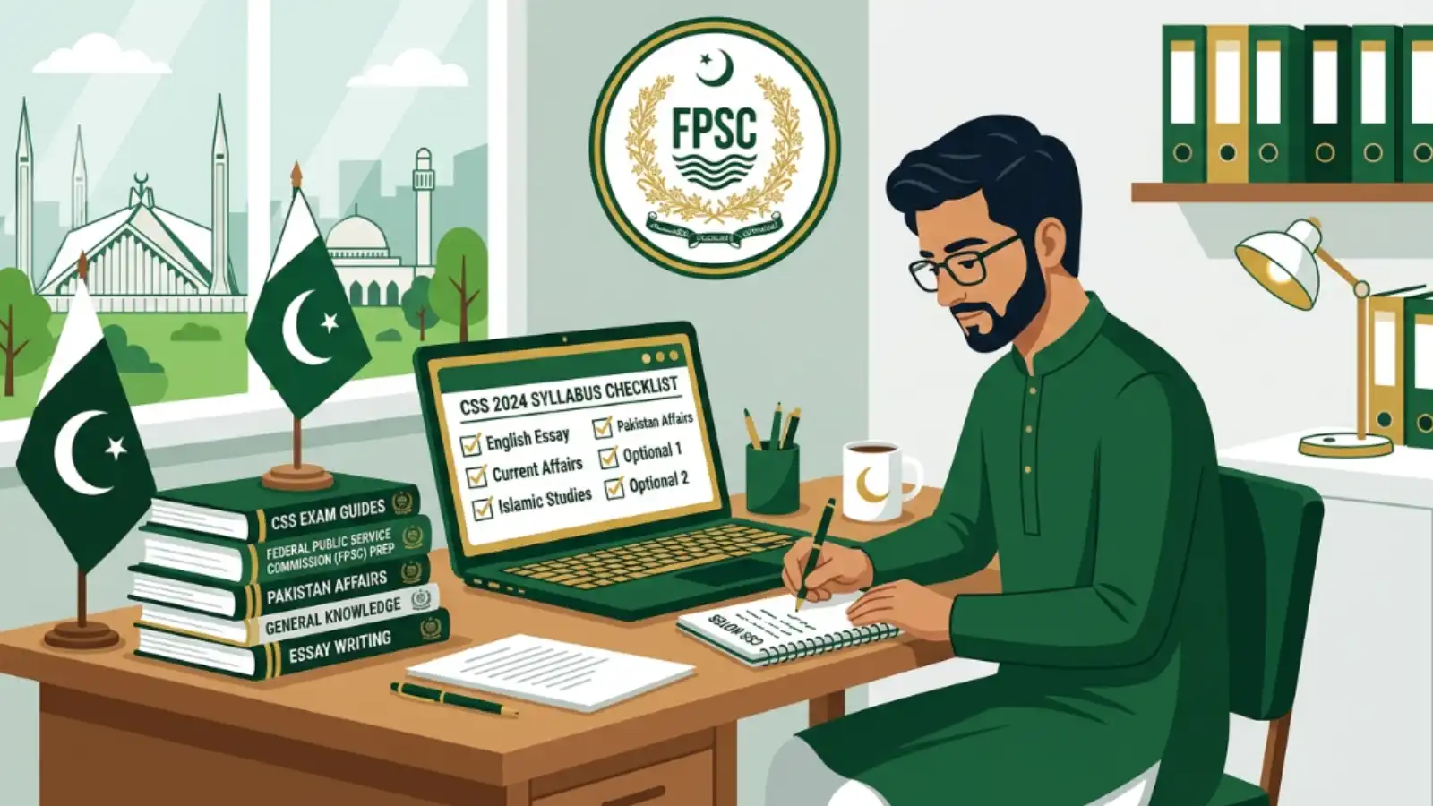CSS Syllabus 2026 (Updated) – Complete FPSC CSS Syllabus, Subjects ...