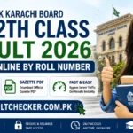 Karachi board 12th class result 2026 Announced