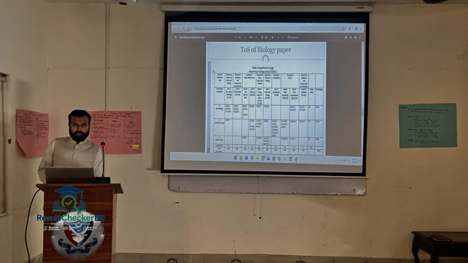 FBISE Capacity Building Workshop 2026