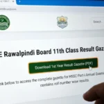 BISE Rawalpindi 11th Class Gazette 2026