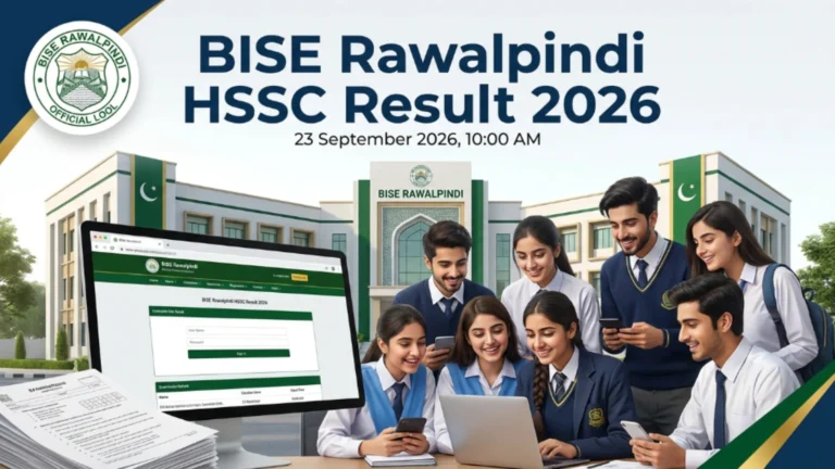 BISE Rawalpindi HSSC Result 2026
