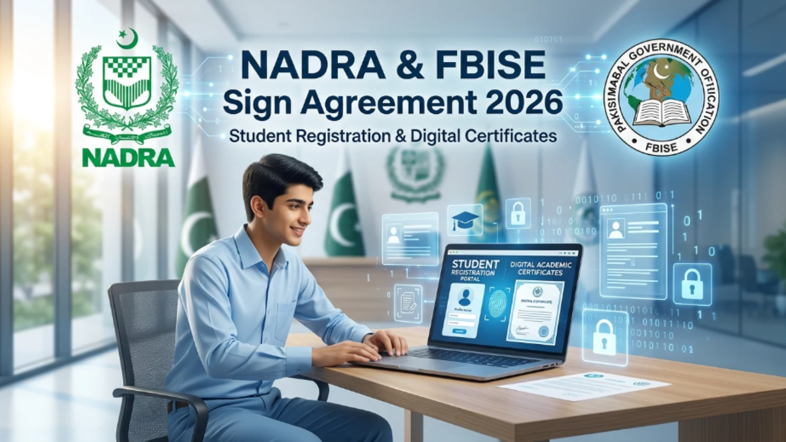 NADRA FBISE agreement 2026