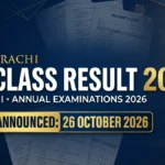 BIEK Karachi 11th Class Result 2026