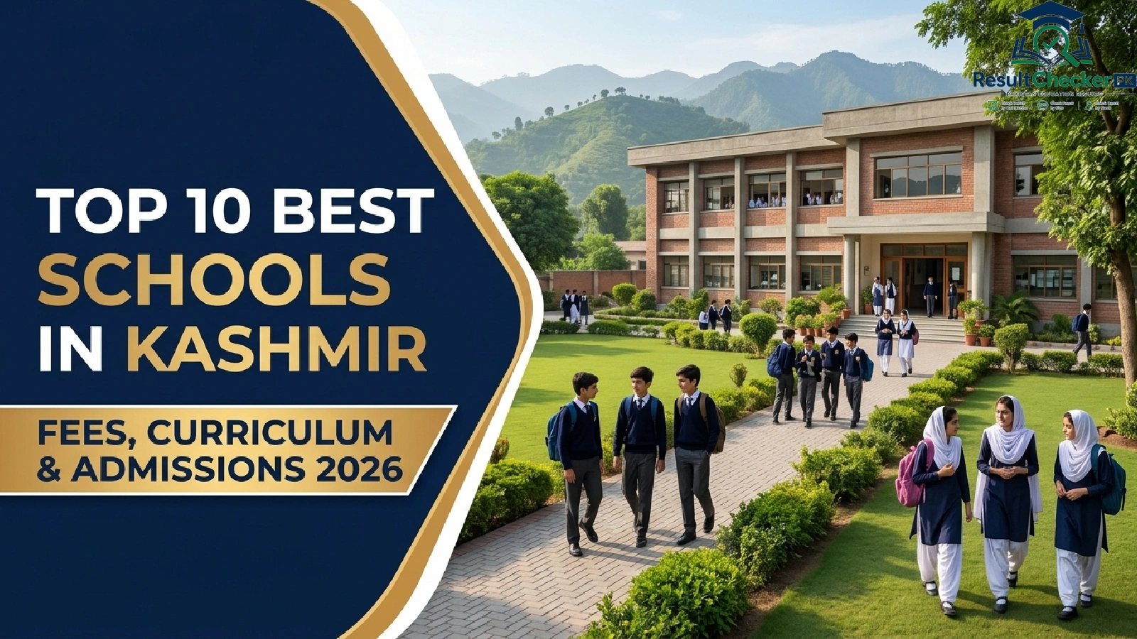 best schools in AJK